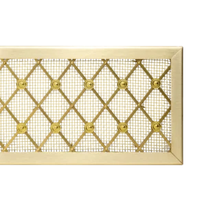 Brass <br>Decorative Mesh Grille