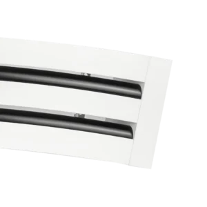 Aluminium <br>Curved Slot Diffuser