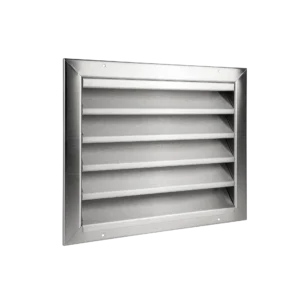 Stainless Steel <br>Weather Louvre