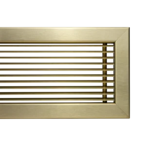 Brass <br>Linear Bar Grille