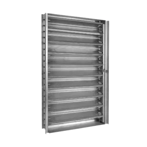 Stainless Steel<br>Damper